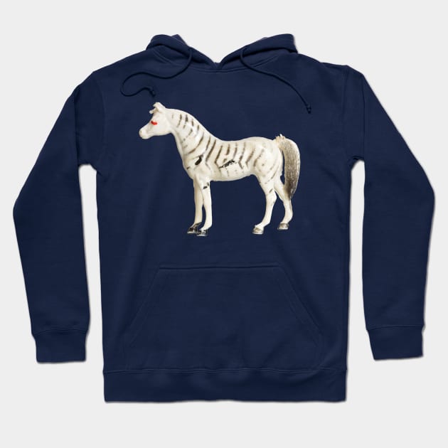 PLASTIC FANTASTIC Zebra Hoodie by Danny Germansen